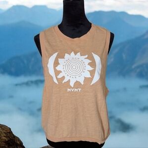 FP Movement Dark Yellow Top, Size Medium, NWOT